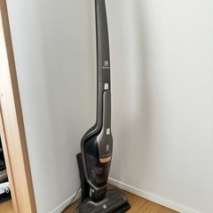 electroluxコードレス掃除機