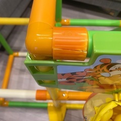 [お値段相談可］プーさんと仲間たち ジャングルジム スライド付きの画像