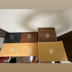 カラーボックスの画像