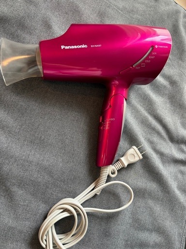 パナソニック EH-NA97 ヘアドライヤー ビビッドピンク