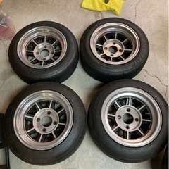 ハヤシ　ホイール　13インチ　