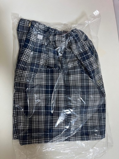 矢作学園（橋目幼稚園　長瀬台幼稚園　矢作白鳥幼稚園）男の子制服ズボン130 【新品未使用】