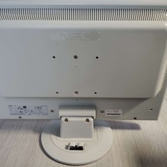 NEC　22インチモニターの画像