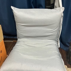 カバーが洗える座椅子
