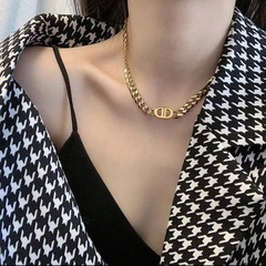  *《GOLD》*DDステンレス＊喜平ネックレスSSTの画像