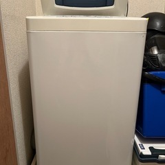ハイアール製洗濯機