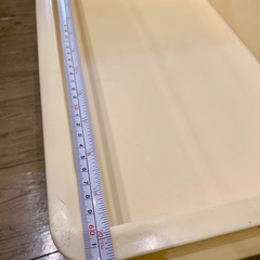 ばんじゅう　プラスチックコンテナー　２個セットの画像