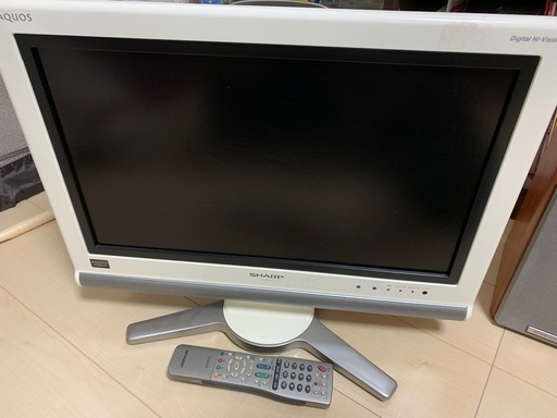 シャープ液晶テレビ