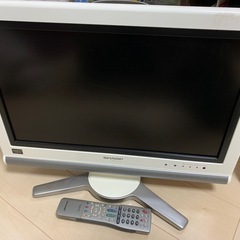 シャープ液晶テレビ