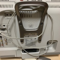 シャープ液晶テレビの画像