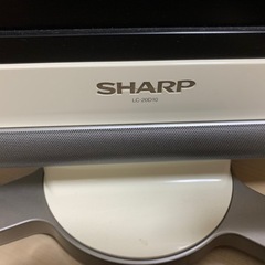 シャープ液晶テレビの画像