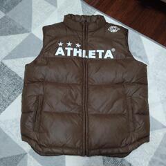 完売品　美品　アスレタATHLETA ダウン　L