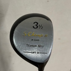 【445】S-Champ III JP-S1015 3½ ゴルフクラブ
