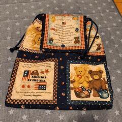 キッズ　リュック　ハンドメイド