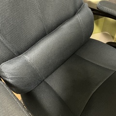 オフィスチェア ゲーミングチェア リクライニング ハイバック チェア オフィスチェアー 170°リクライニング 肘付 足置き付きの画像