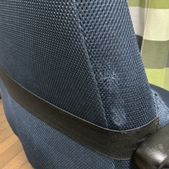 オフィスチェア ゲーミングチェア リクライニング ハイバック チェア オフィスチェアー 170°リクライニング 肘付 足置き付きの画像