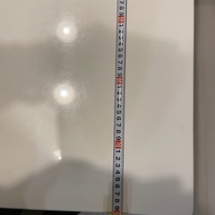 食卓テーブル　椅子2脚セットの画像