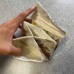 カードケース ハンドメイドの画像