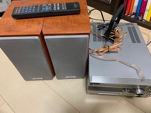KENWOOD コンポ