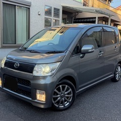 ダイハツ ムーヴ カスタム RS 車検9年1月までです コミコミ値段