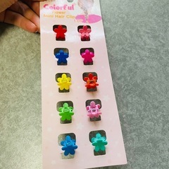 ヘアクリップ　ミニの画像