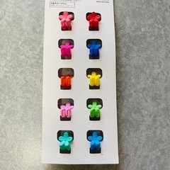 ヘアクリップ　ミニの画像