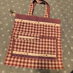 手提げ　トートバッグ　ハンドメイド