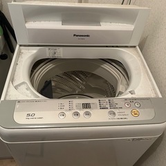 洗濯機の画像
