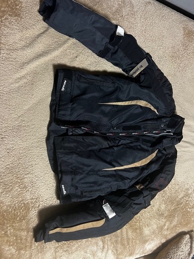 seools シールズ　ライダースジャケット