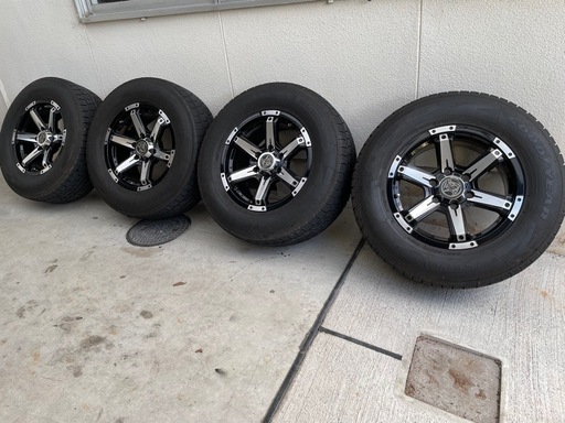 ロックケリー MX-III 17in 8J +20 PCD139.7