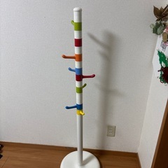 IKEA 子ども　ハンガー掛け　