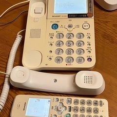 コードレス電話機JD-AT81  
迷惑電話　詐欺防止機能多数の画像