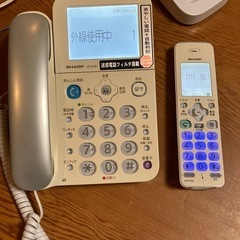 コードレス電話機JD-AT81  
迷惑電話　詐欺防止機能多数の画像