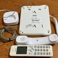 コードレス電話機JD-AT81  
迷惑電話　詐欺防止機能多数の画像