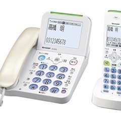 コードレス電話機JD-AT81  
迷惑電話　詐欺防止機能多数の画像