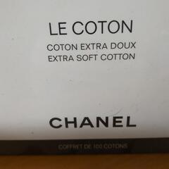 【新品】CHANEL LE COTON オーガニックコットン100枚の画像