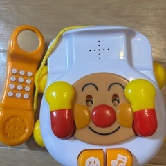 アンパンマン にこにこバァーでんわ  おもちゃ
の画像