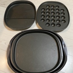 決まりました！ホットプレート