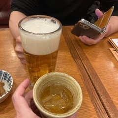 軽く飲み友募集！ビールや梅酒が好き！