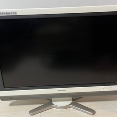 2009年製　SHARP 地デジ対応32型テレビ