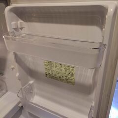 シャープ製 SJ-C14A-W 137L冷蔵庫 譲ります！の画像