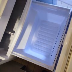 シャープ製 SJ-C14A-W 137L冷蔵庫 譲ります！の画像