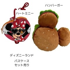ディズニーランド パスケース セット2個