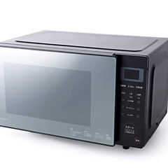 定価19,800円 /　Siroca電子レンジ ブラック