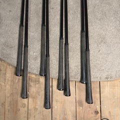 【448】MAXFLI HI-BRID 8本セット　S,P,5~9の画像