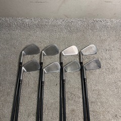 【448】MAXFLI HI-BRID 8本セット　S,P,5~9の画像