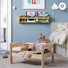 IKEA 　ぬいぐるみベッド