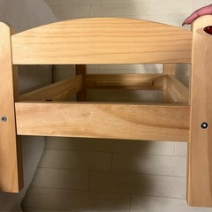 IKEA 　ぬいぐるみベッドの画像