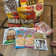 ドッグフード　おやつ　はみがき