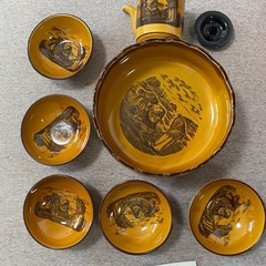 未使用品　画家　ミレー　食器セット
